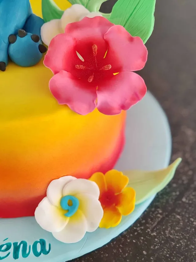 Cake design