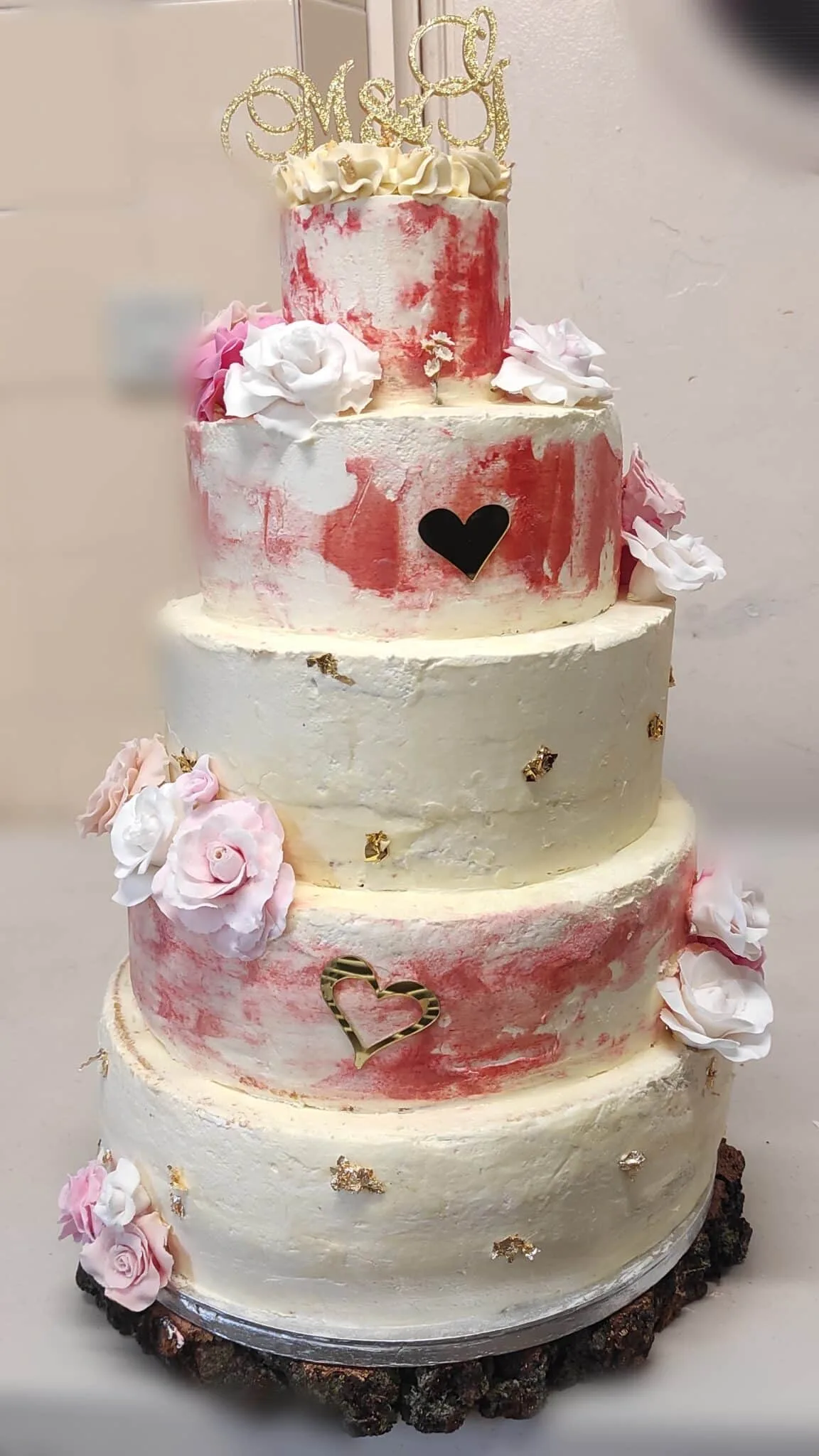 Chiffon cake Framboise / Passion