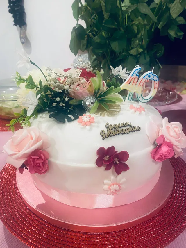 Flower cake