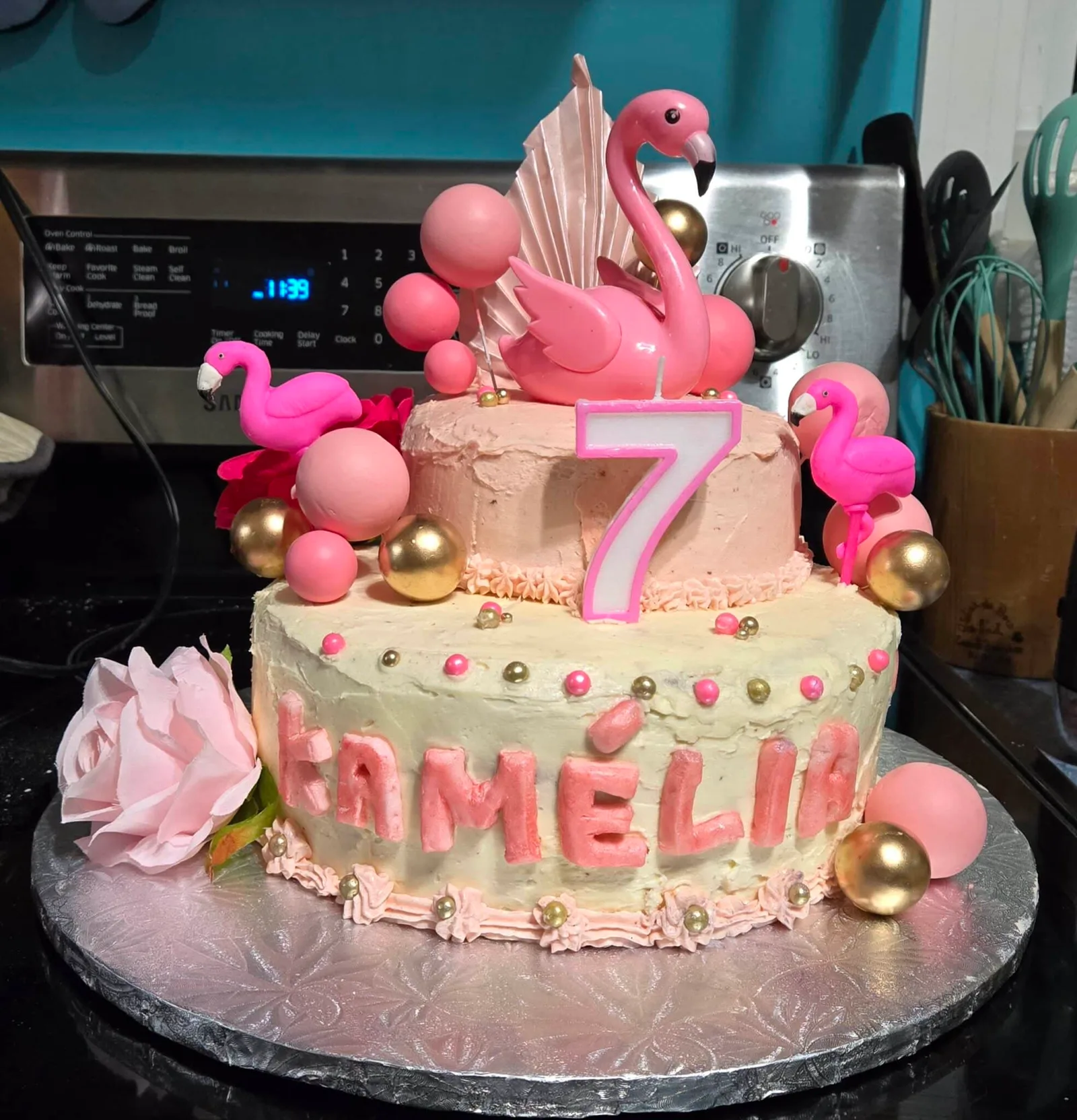 Framboise / vanillé