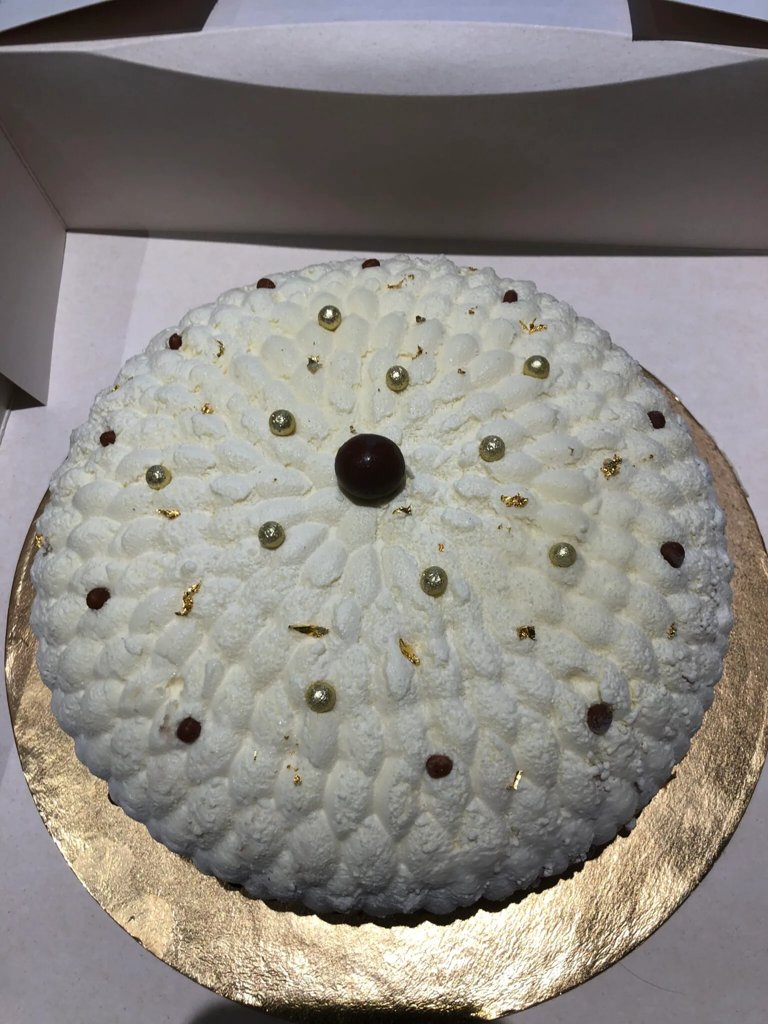 Gâteaux aux trois chocolat