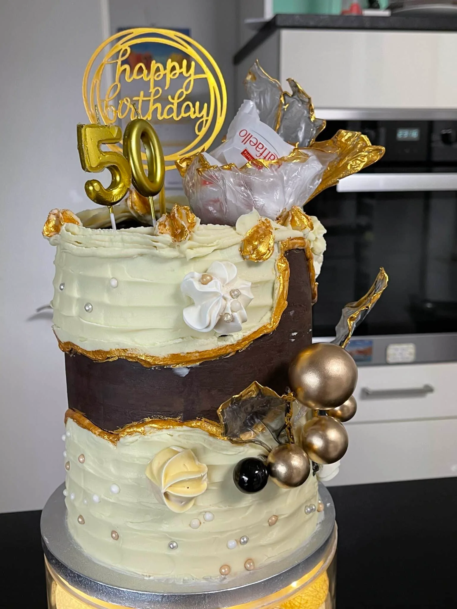 Layer Cake Raffaelo