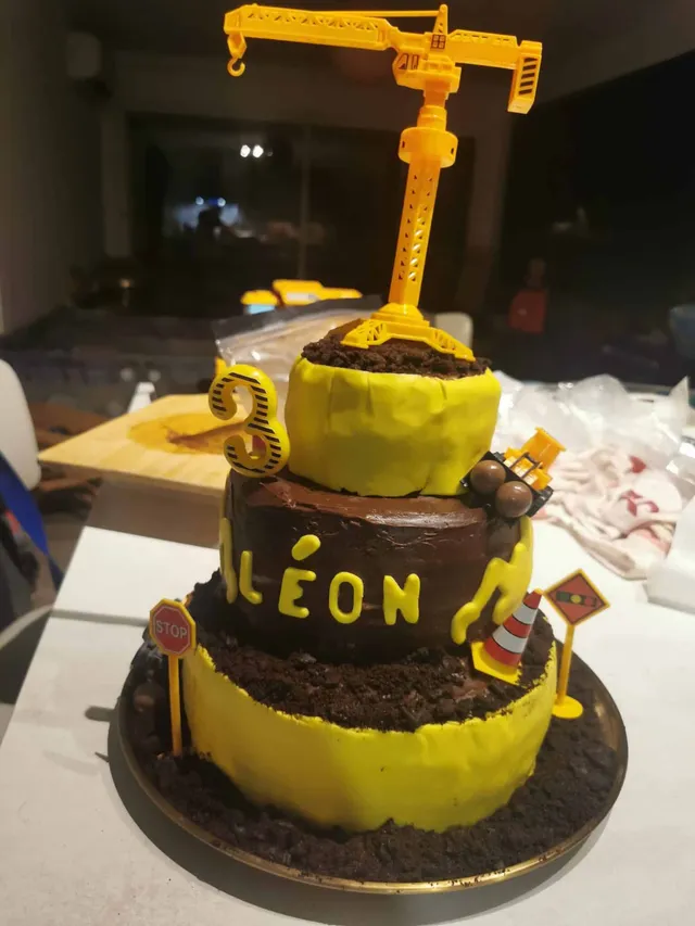Number cake et layer cake