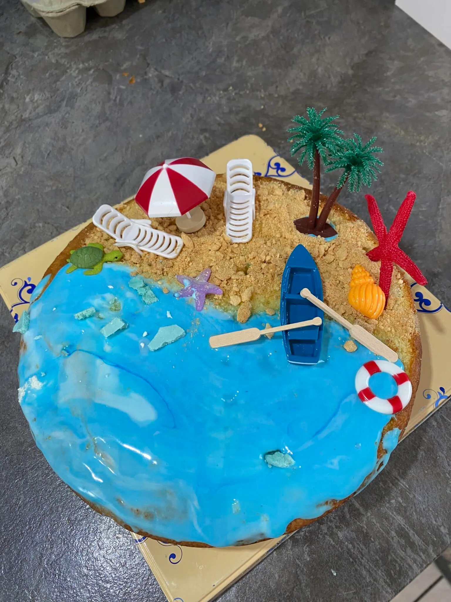Cake au citron