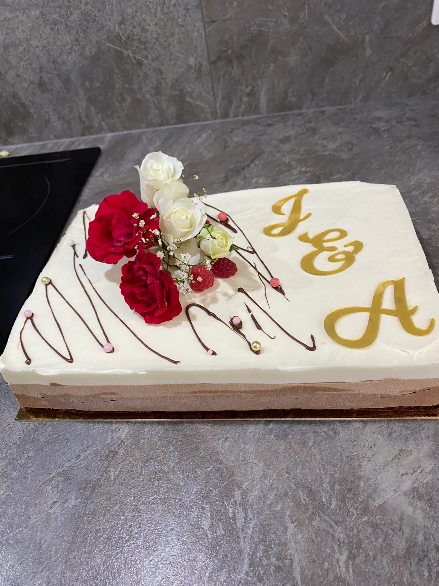 Entremet 3 chocolats