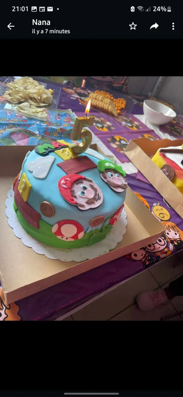 Gâteaux anniversaire réaliser amateurs