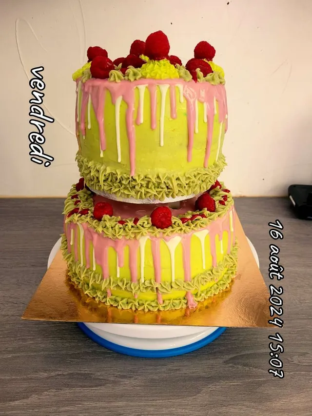 Layer cake 2 étages