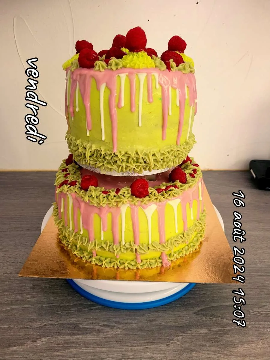 Layer cake 2 étages