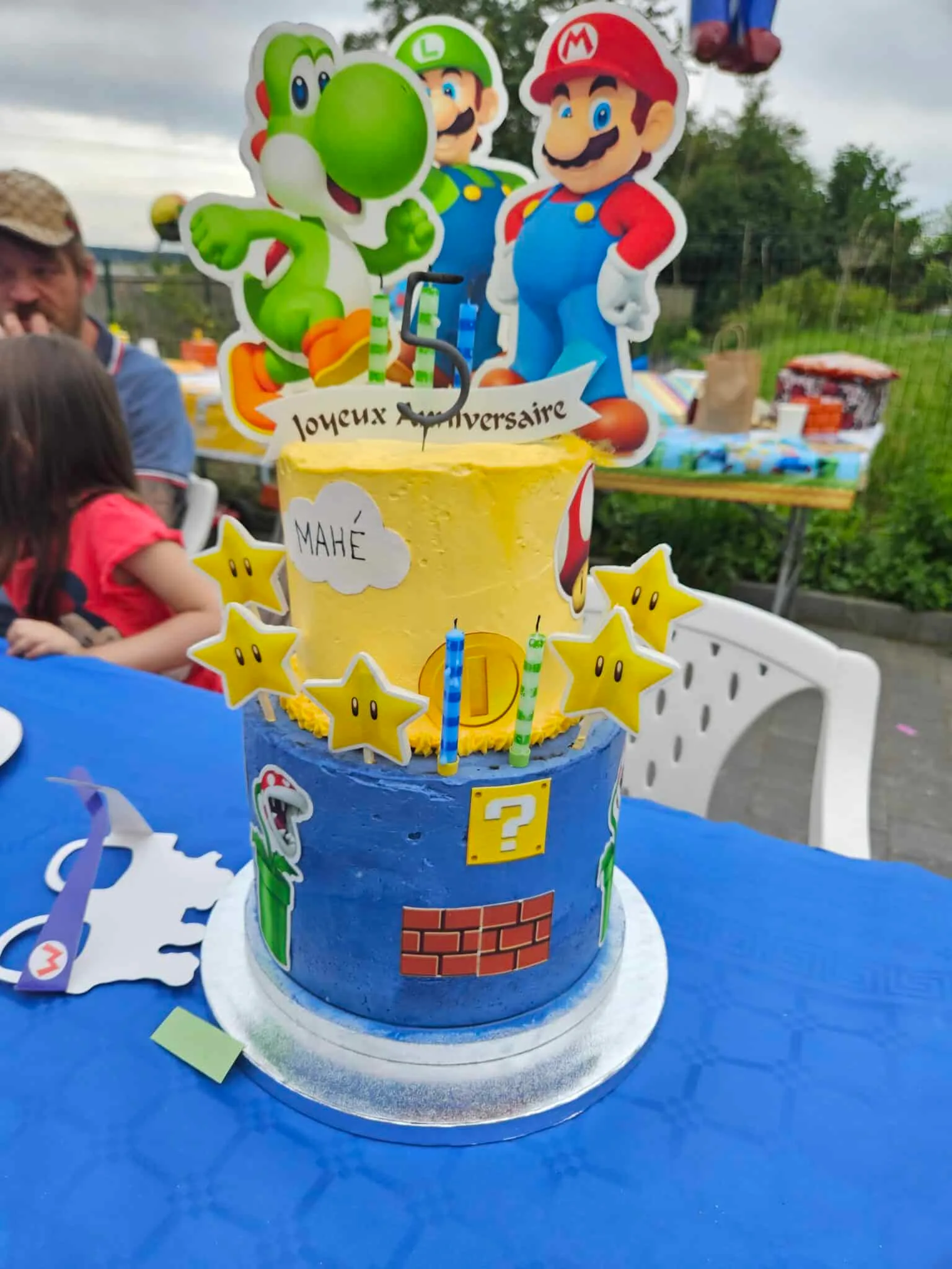 Layer cake