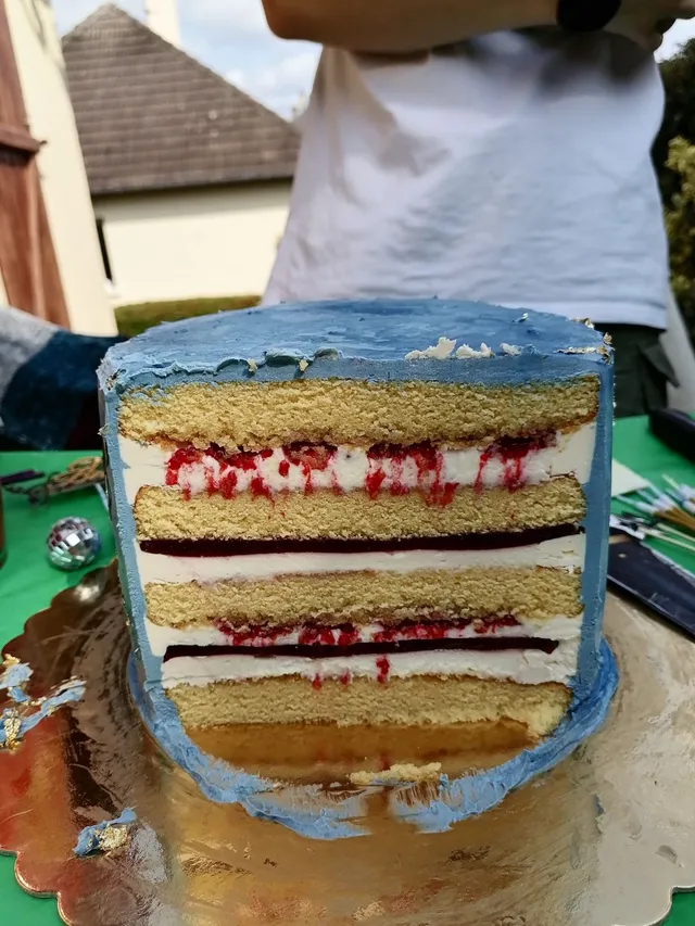 Layer cake