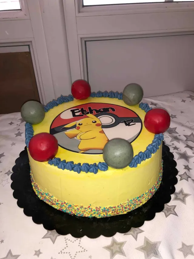 Layer cake Pokémon
