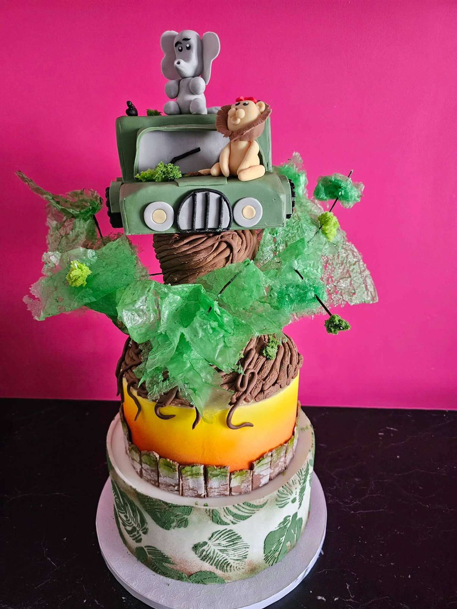 Anniversaire enfant thème jungle