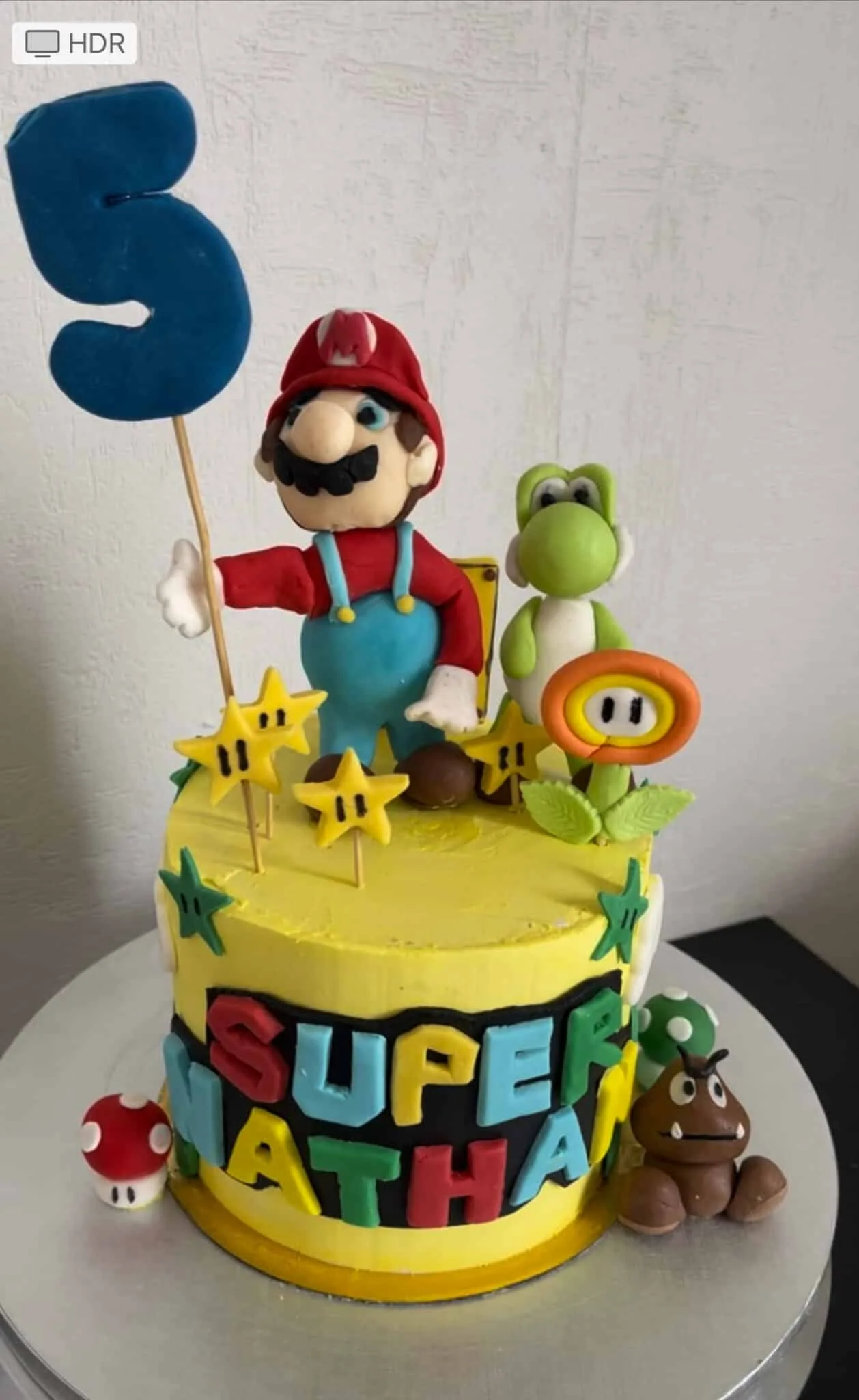Cake Design Mario