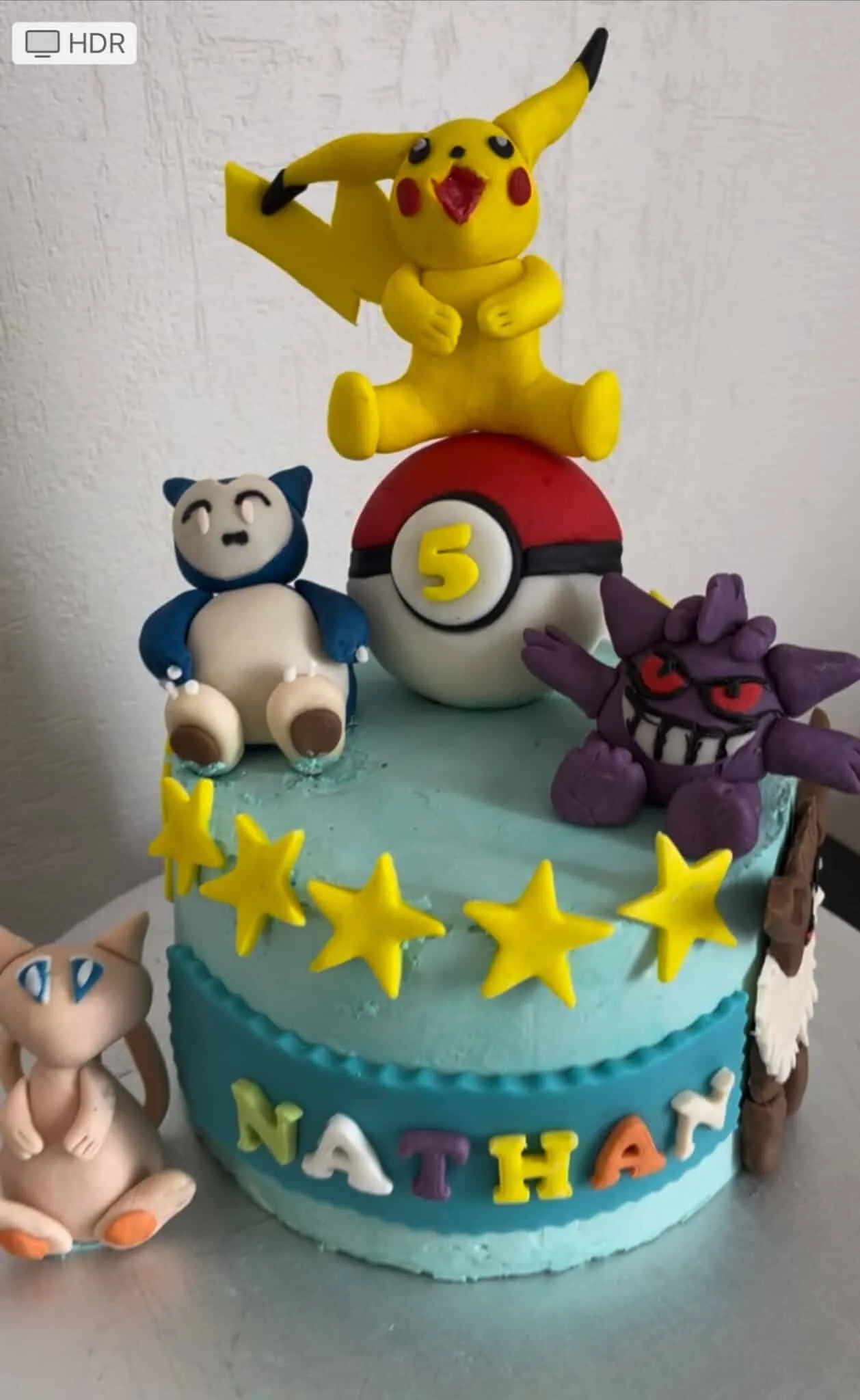 Cake Design Pikachu