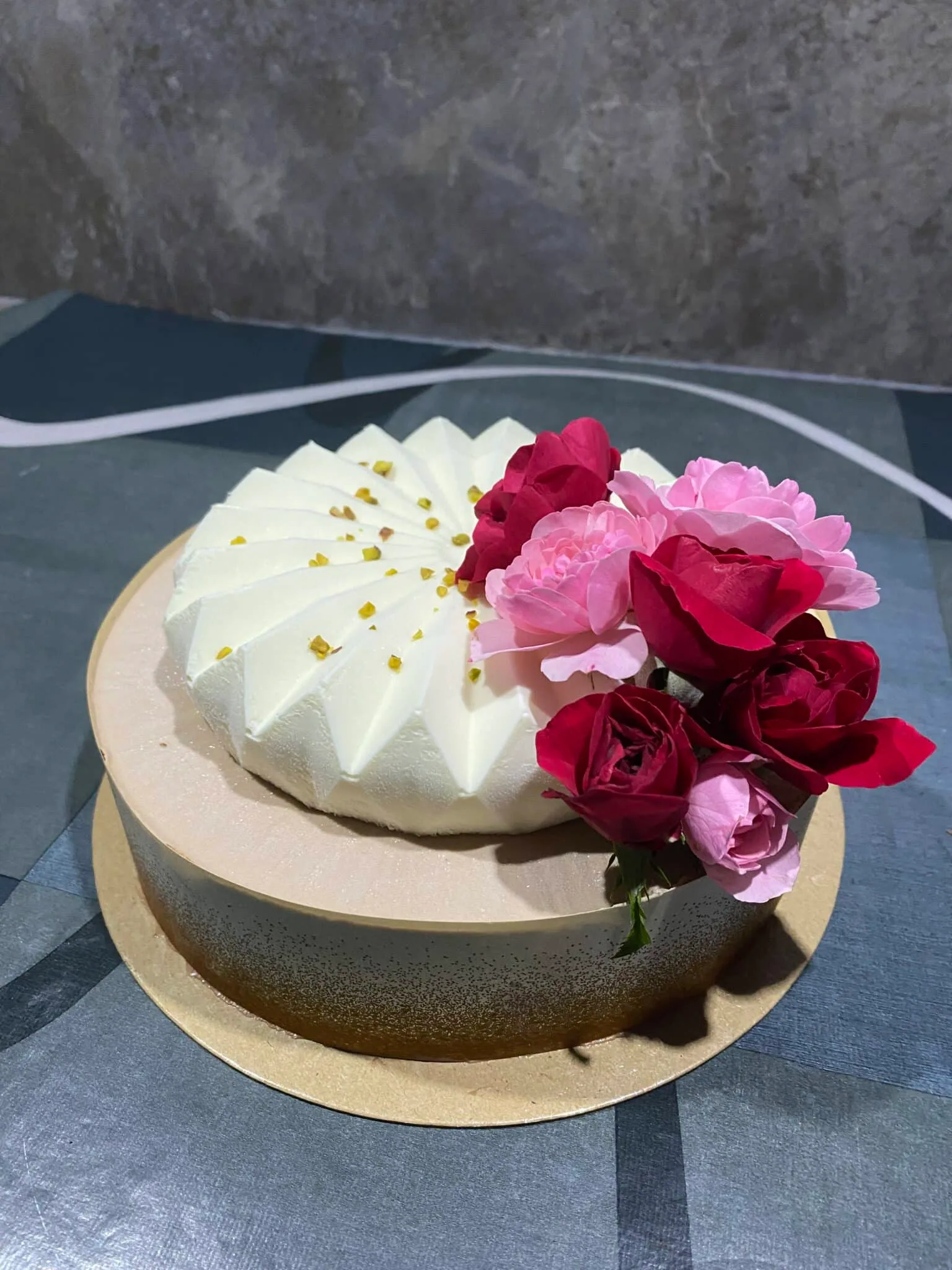 Entremet 3 chocolats