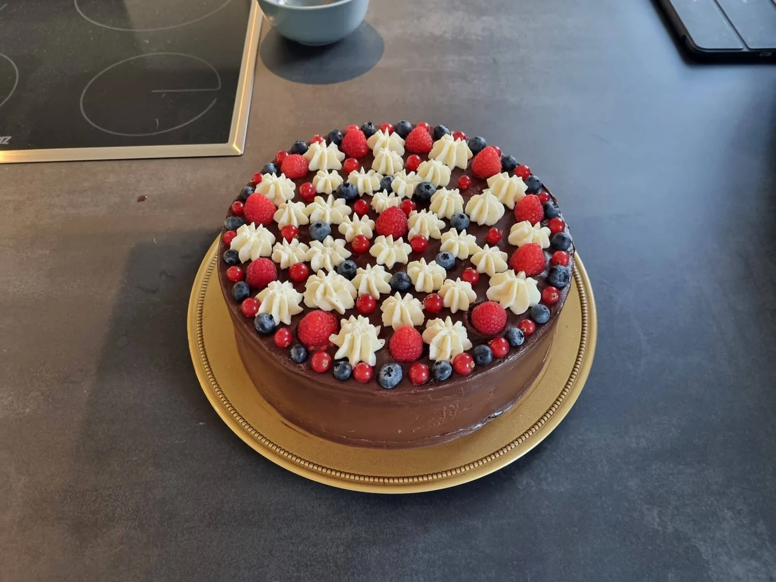Gâteau d'anniversaire