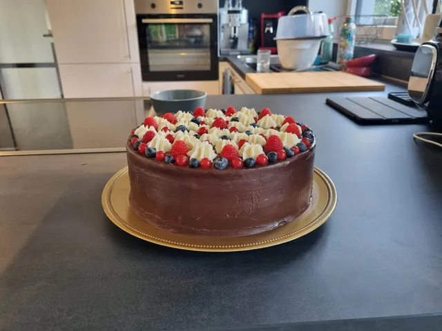 Gâteau d'anniversaire