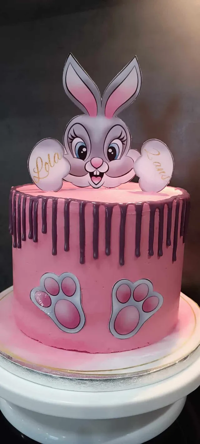 Layer cake lapin🐰