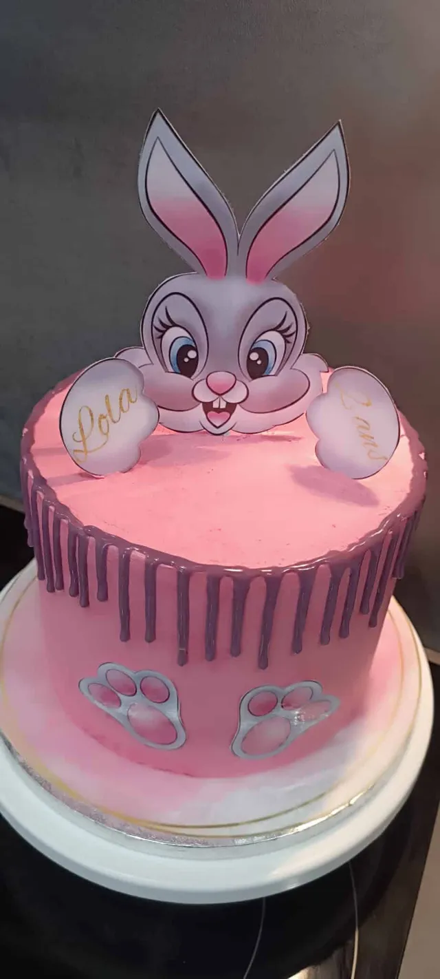 Layer cake lapin🐰