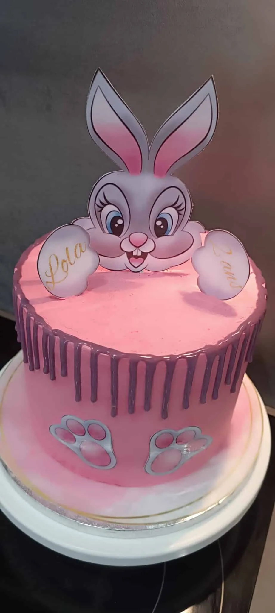 Layer cake lapin🐰