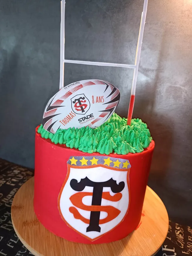 Layer cake Stade Toulousain ❤️🖤