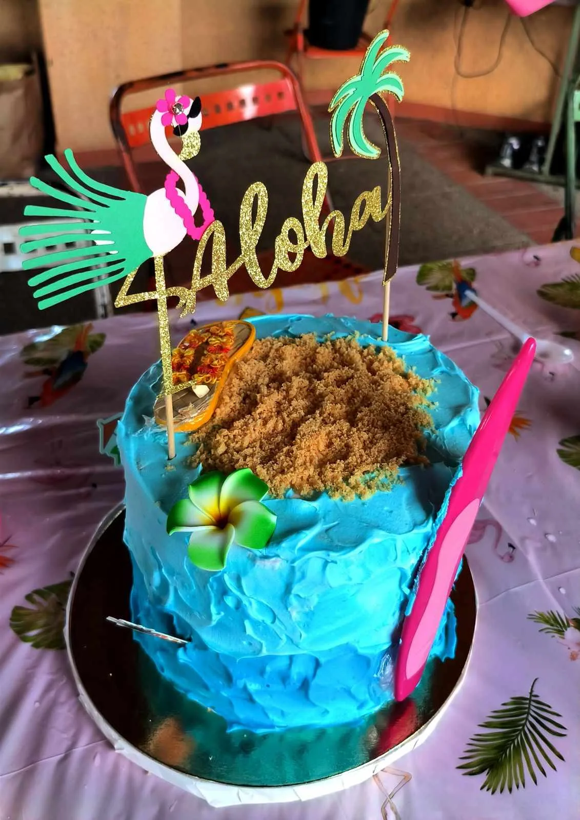 Layer cake vanille fève tonka