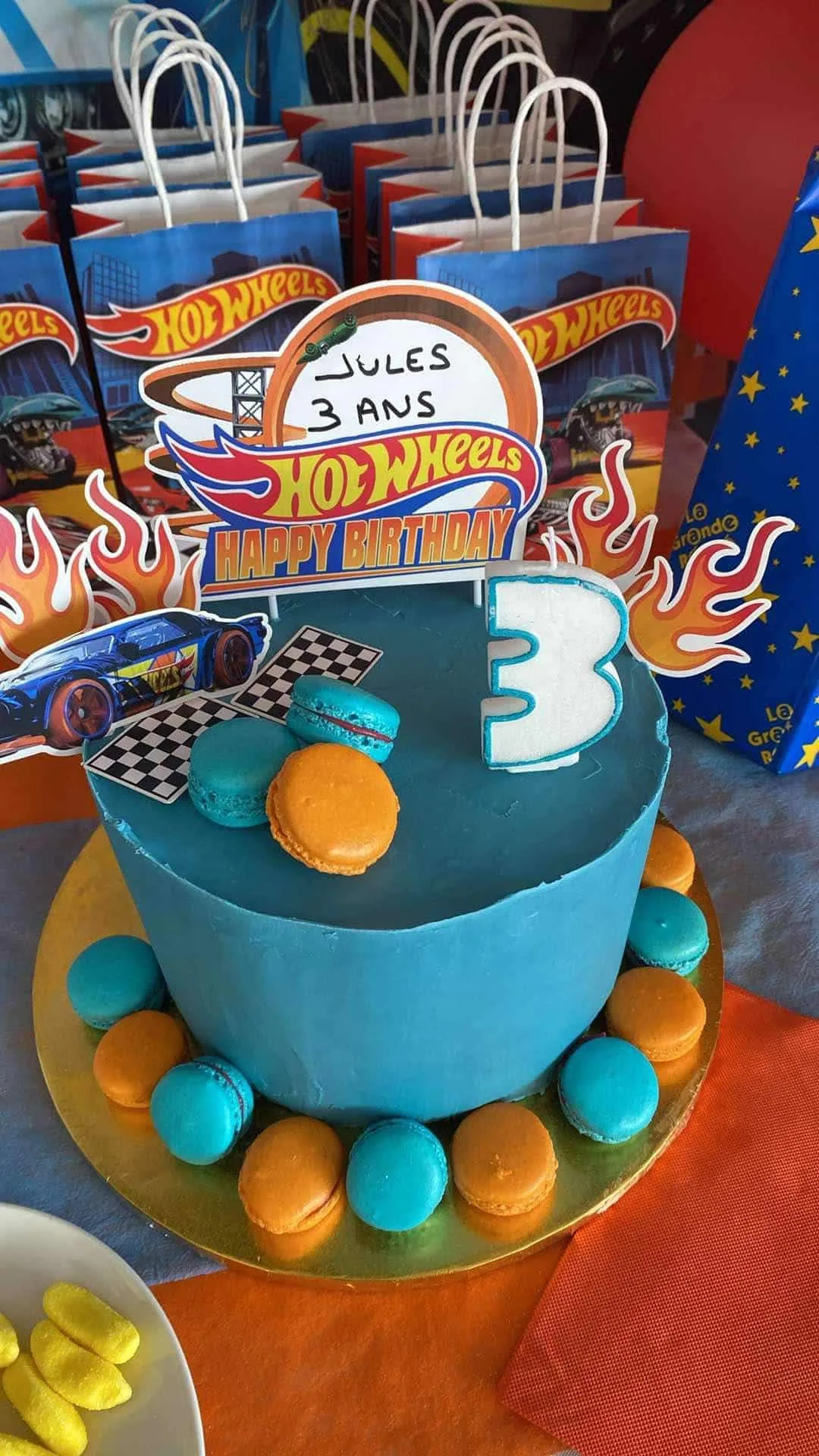 Le gâteau de jules