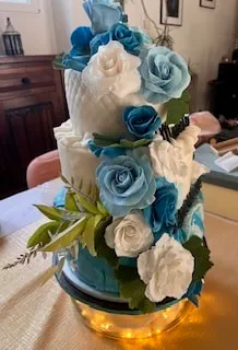 Weeding cake