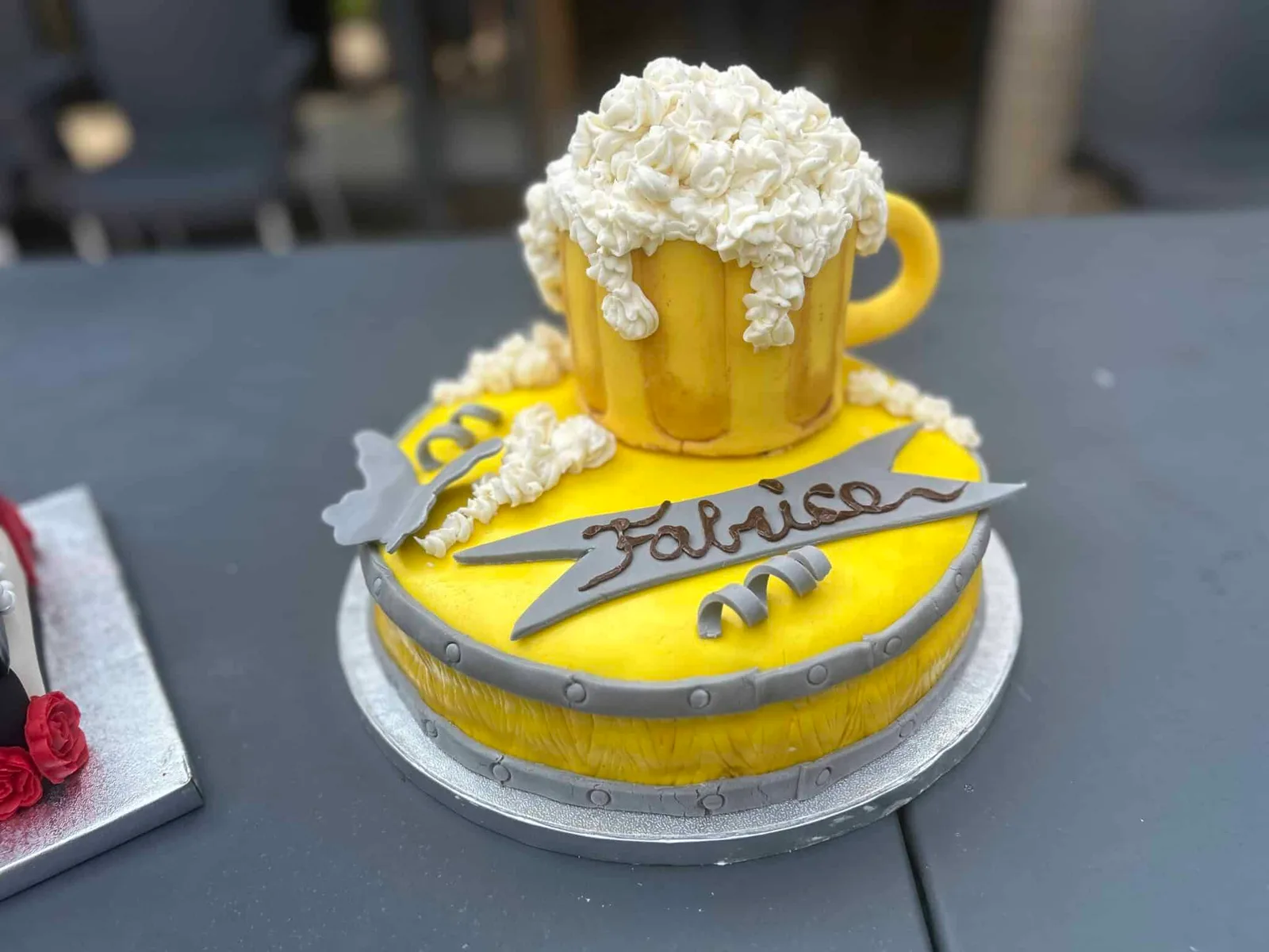 Biere cake design