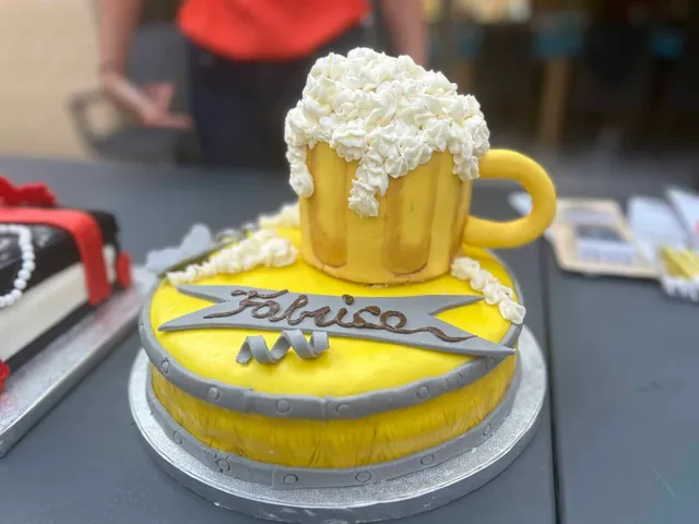 Biere cake design