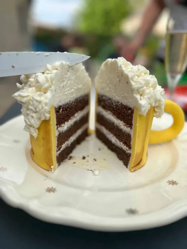 Biere cake design