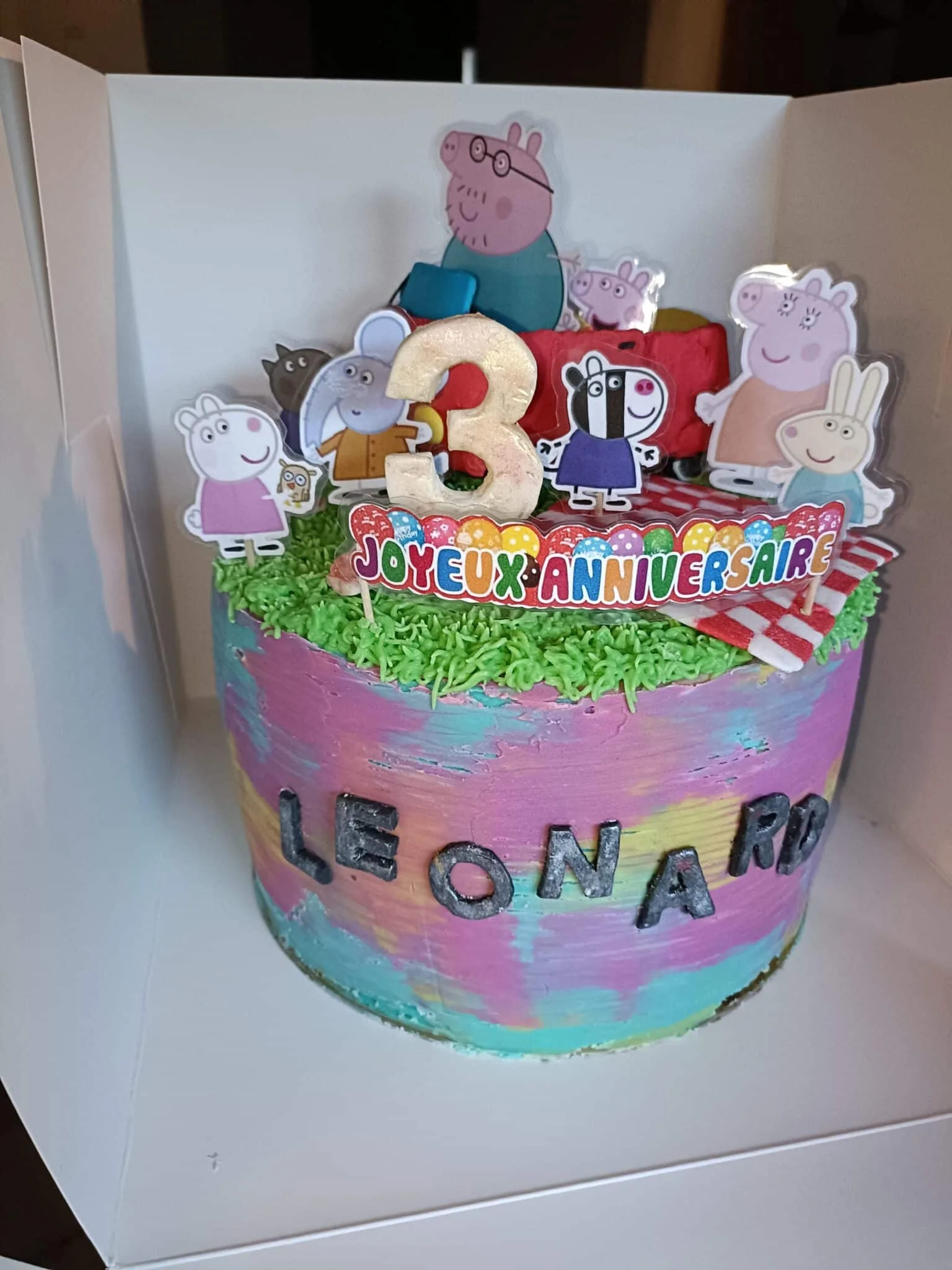 Cake design Anniversaire