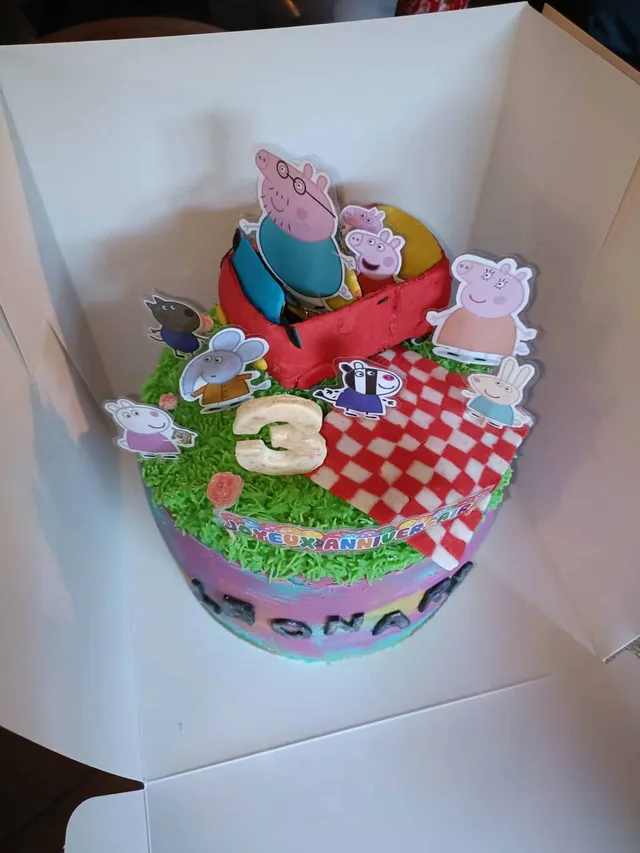 Cake design Anniversaire