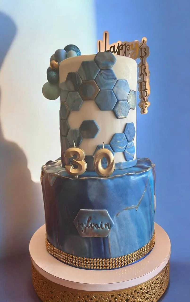 Cake Design chocolat