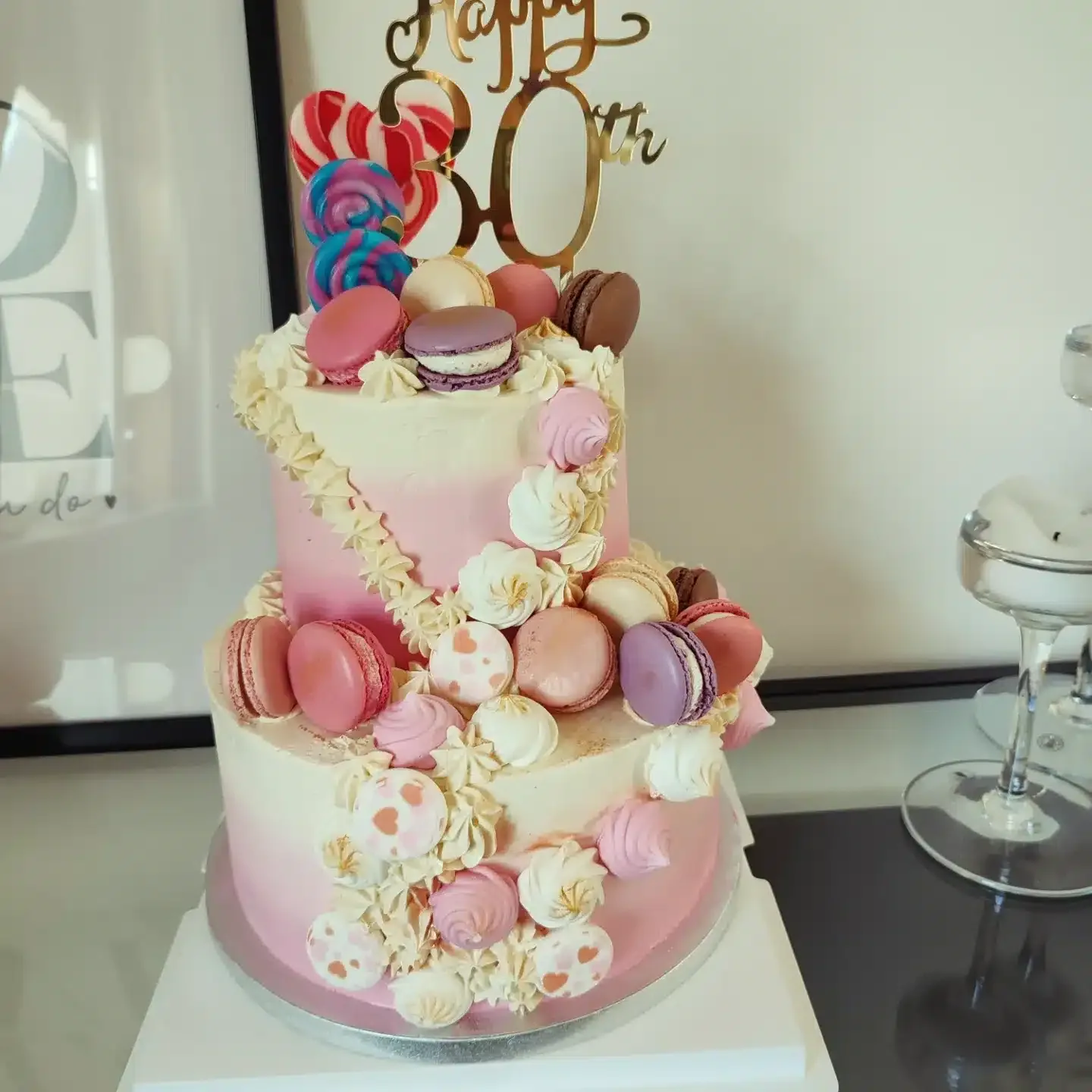 Cake design crème au beurre