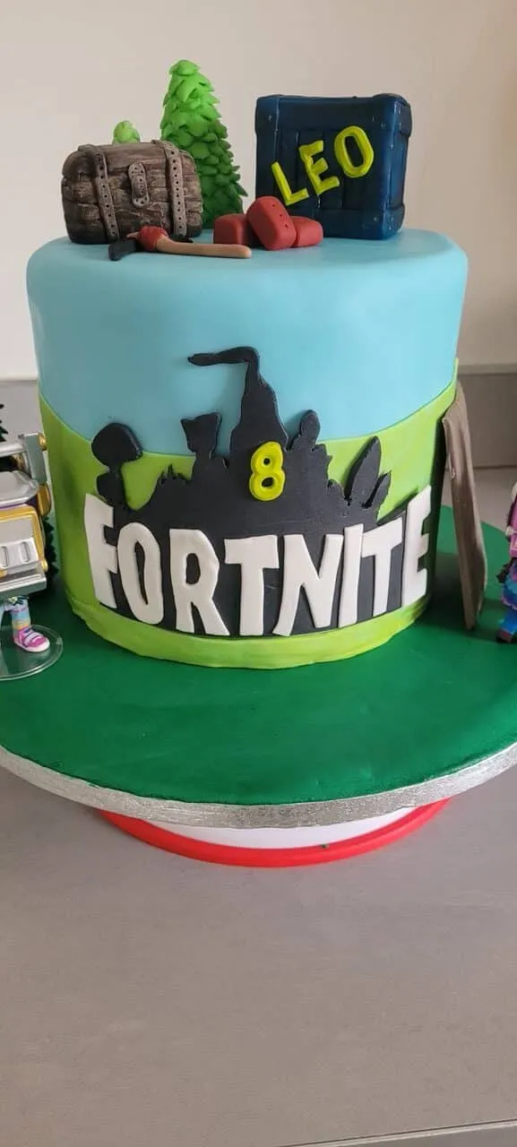 Cake Design Fortnite