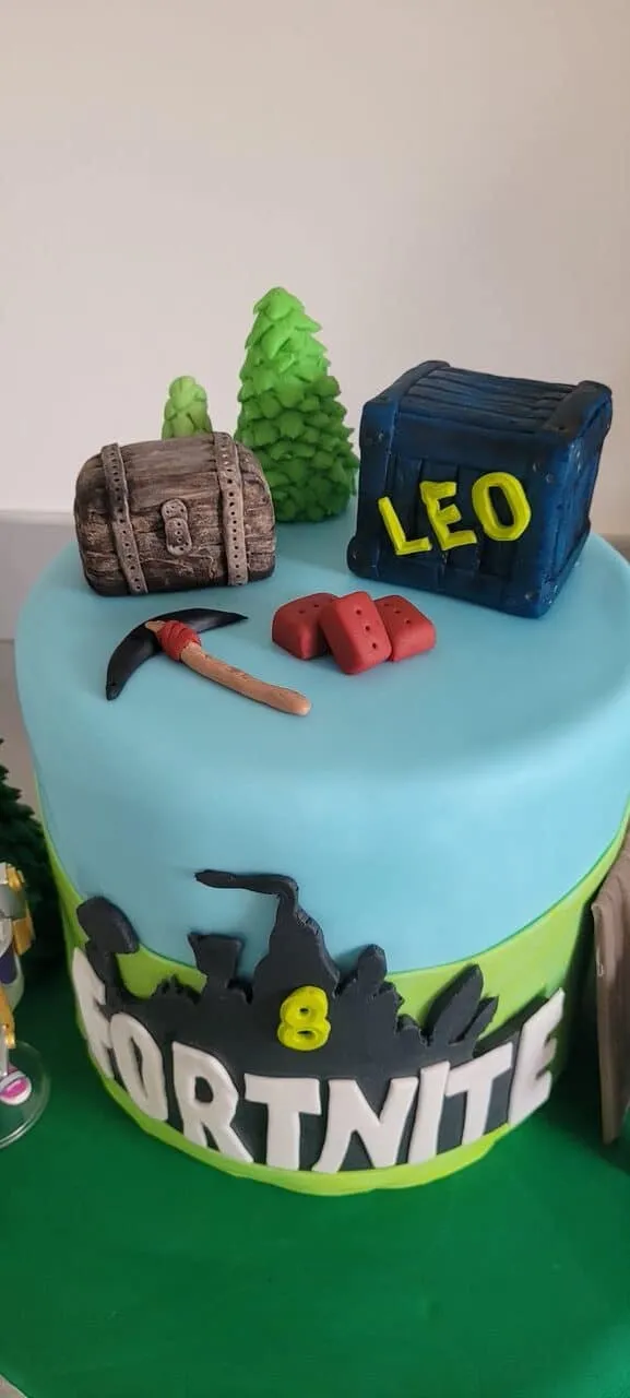 Cake Design Fortnite