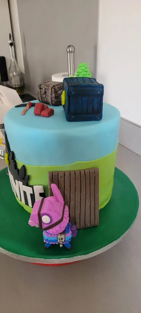 Cake Design Fortnite