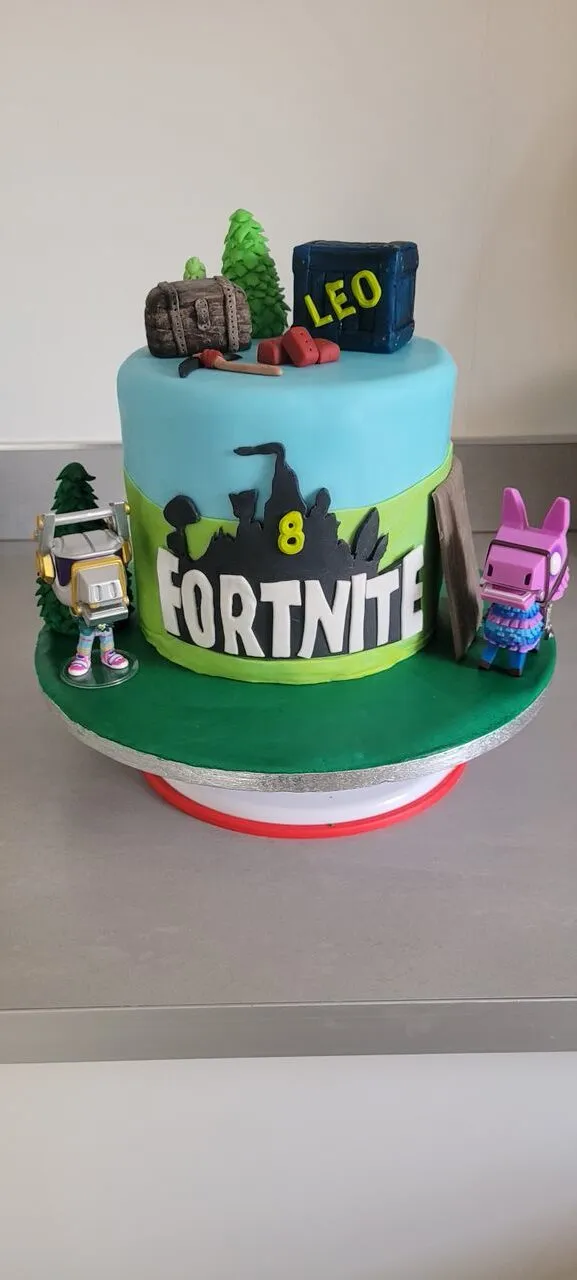 Cake Design Fortnite
