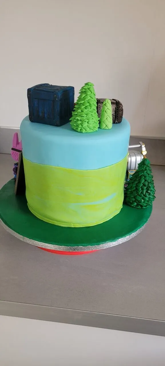 Cake Design Fortnite