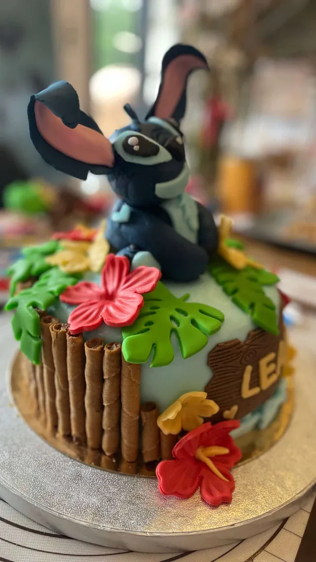 Cake design Stitch