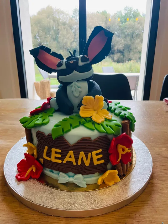 Cake design Stitch