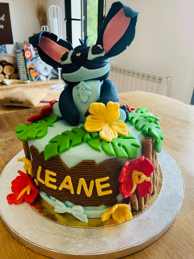 Cake design Stitch