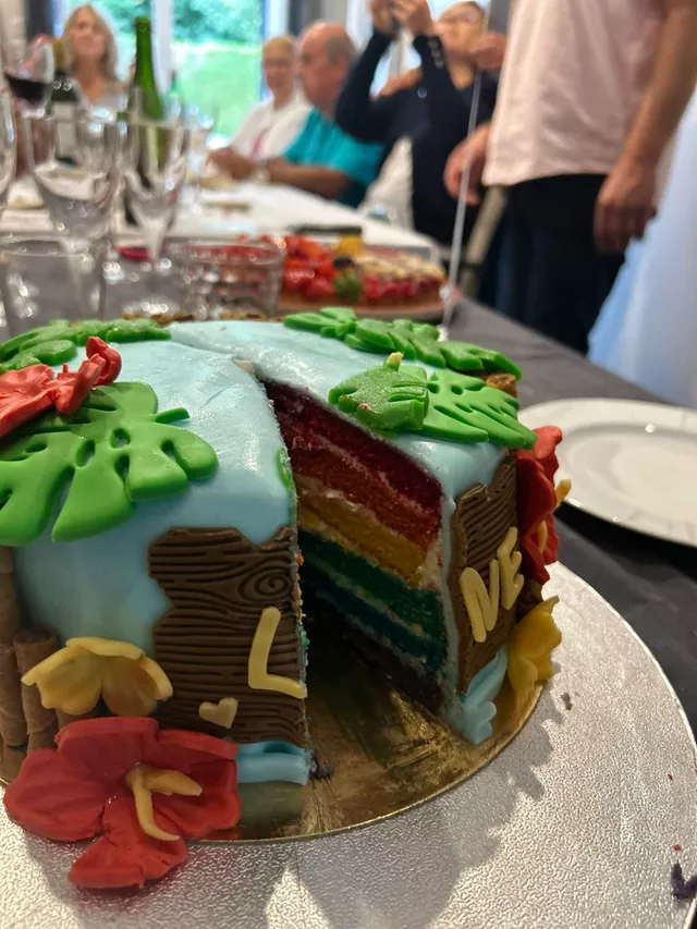 Cake design Stitch
