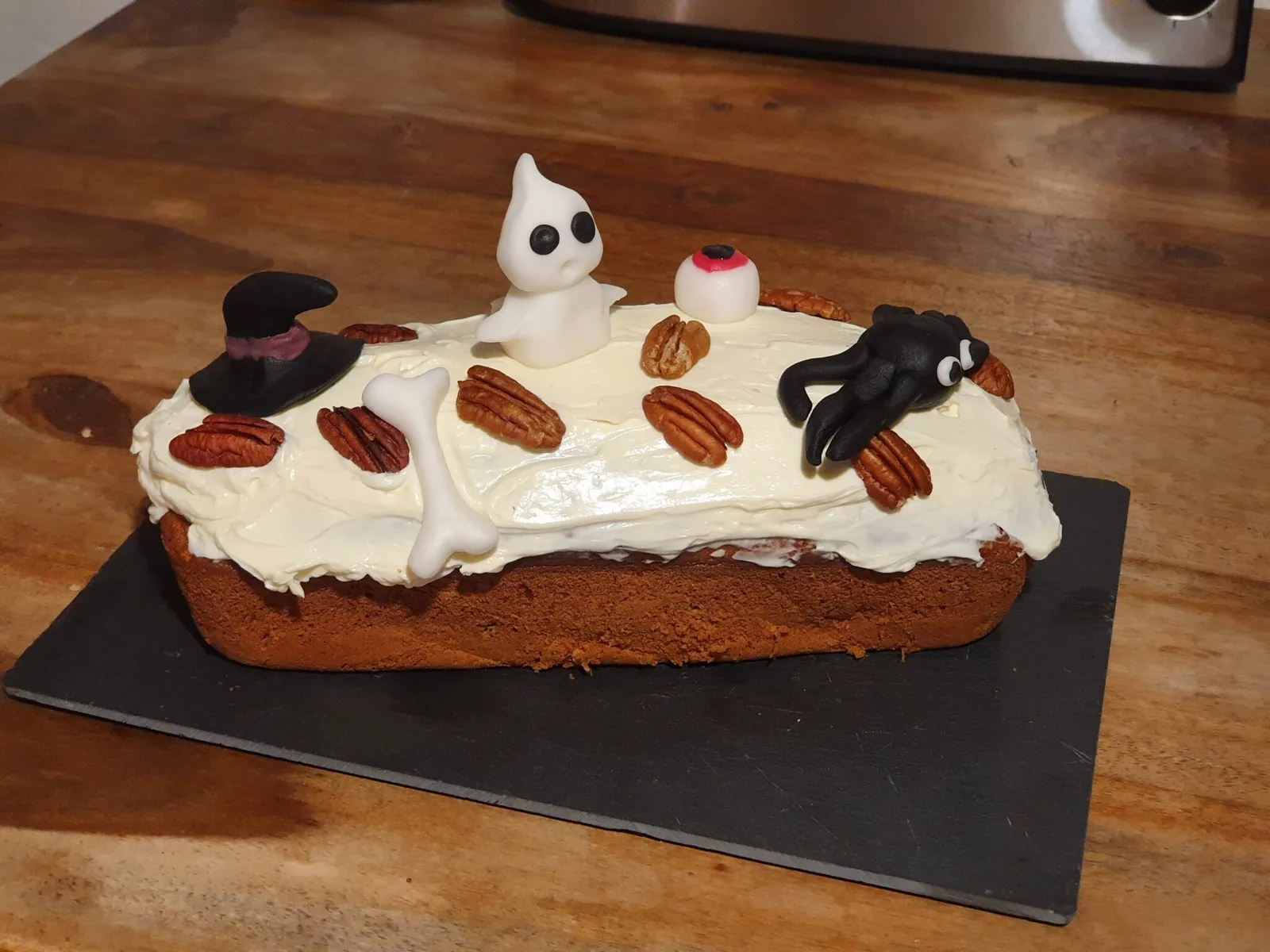 Carrot cake d'halloween