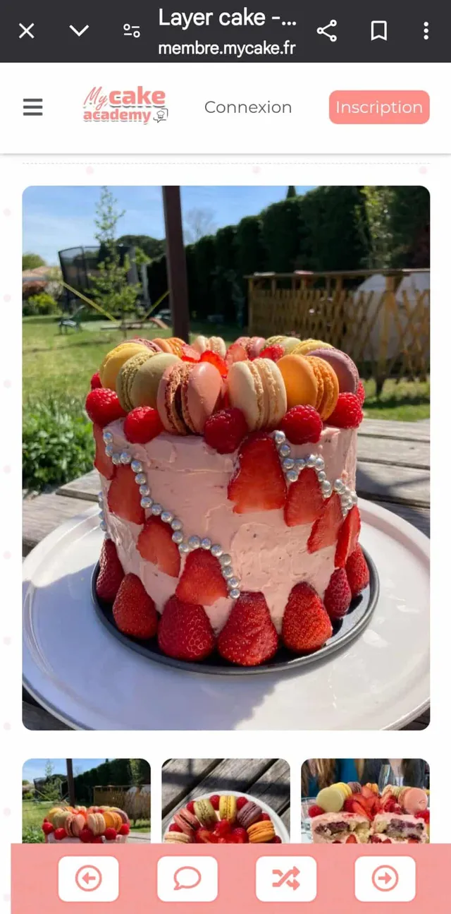 Layer cake