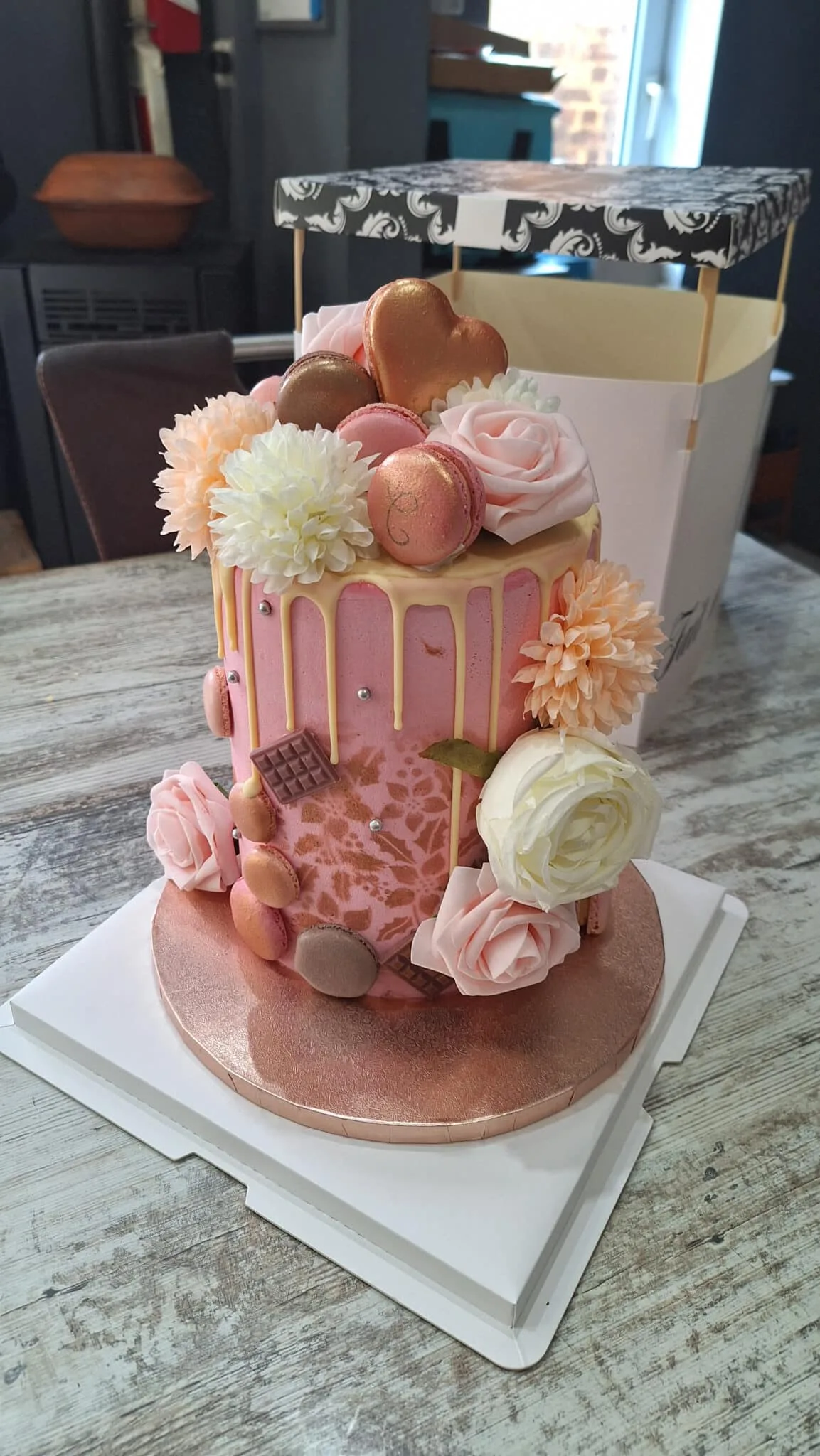 Layer cake speculoos