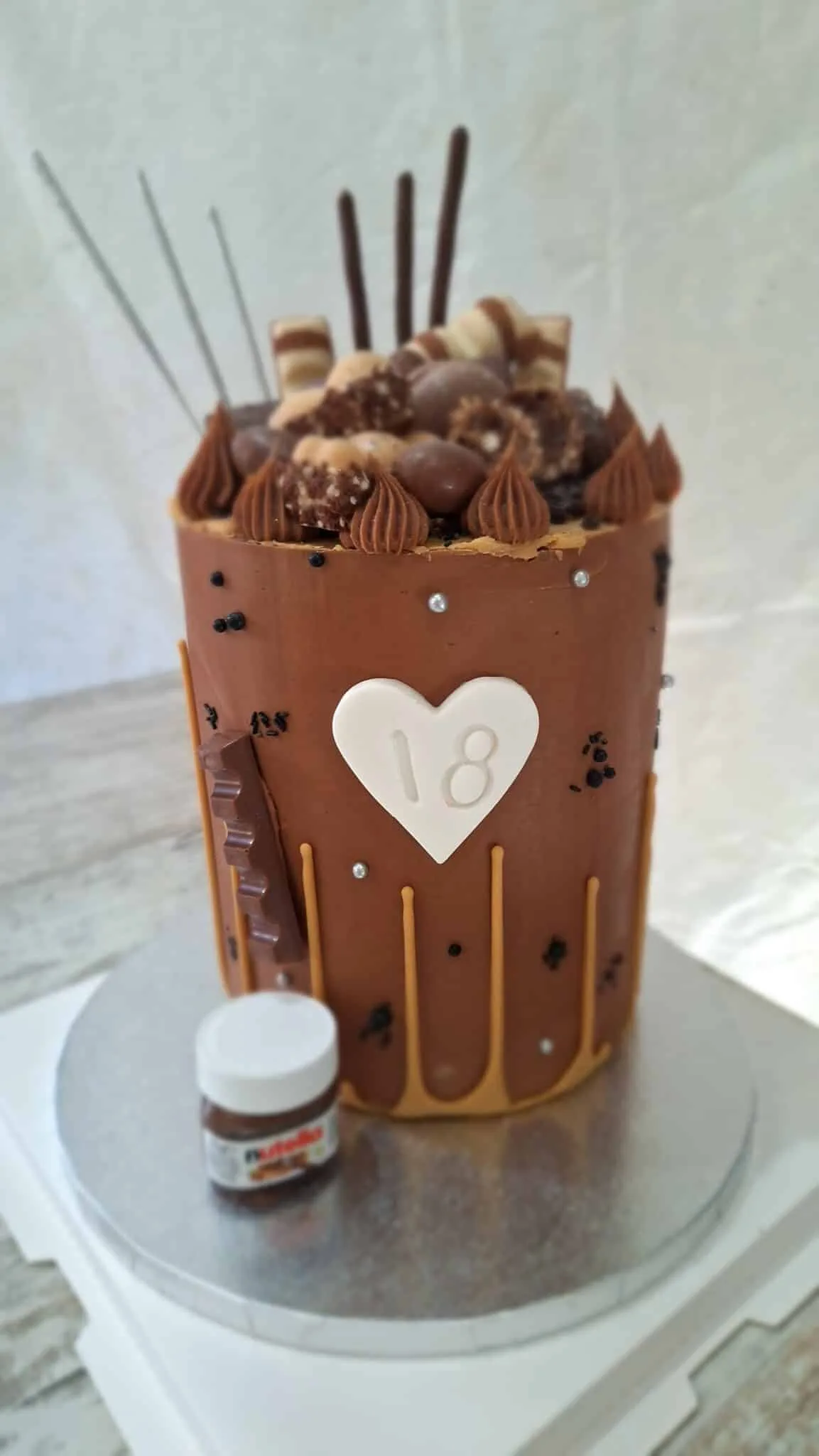 Layercake nutella