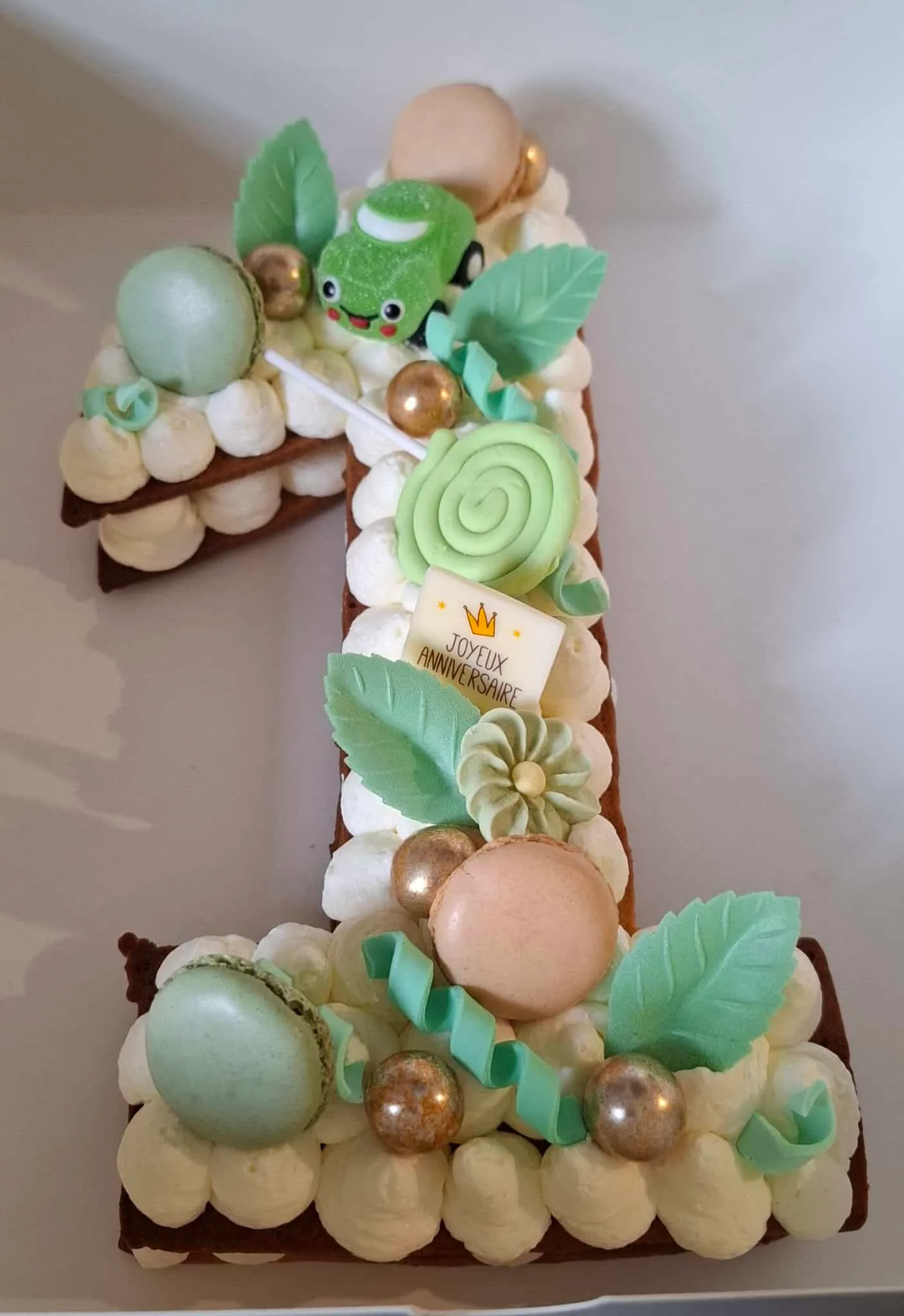 Number Cake