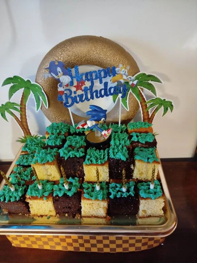 Anniversaire Sonic